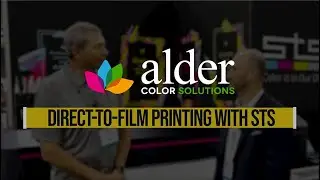 Explore Direct-to-Film (DTF) printing with Alder Color Solutions
