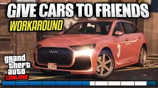 *FAST & EASY*  GTA 5 GCTF (NO GLITCH OUT) ANYWERE GIVE CARS TO FRIENDS GLITCH (FREE CARS!)