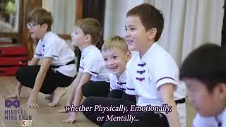 Introduction to Mindful Wing Chun Kids Kung Fu