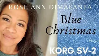 KORG SV-2 Ballad Magic, Christmas in Blue