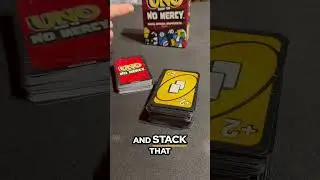 How to Play UNO: NO MERCY!