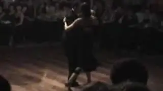 Ricardo Barrios y Laura Melo Tango