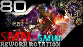 Endwalker Summoner 80 Changes & Rotation