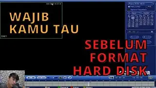 Format Harddisk di DVR Dahua yang Benar