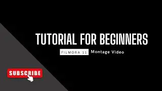 Filmora 11 - Tutorial for Beginners | تعلم فيلمورا أسهل برامج المونتاج