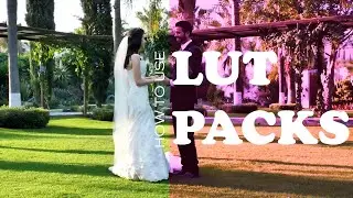 Adobe Premiere Pro – How to use CUBE LUT Packs