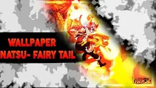 NATSU -  SPEED ART - WALLPAPER (Prod Bx)