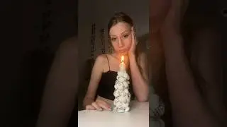 Делаю свечу или подсвечник из ракушек?