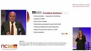 John Kearney, CEO NCSE