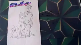 Cara Menggambar Scooby-Doo | Shaggy Rogers MENGGAMBAR