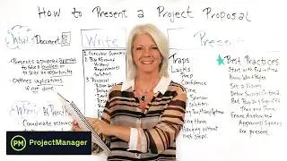 How to Present a Project Proposal - Project Management Training