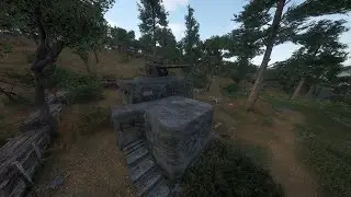 SCUM v 0.5 - Военные доты