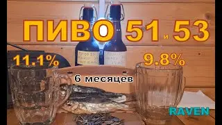 ПИВО 51 и 53 ДВОЙНАЯ ДЕГУСТАЦИЯ !!!