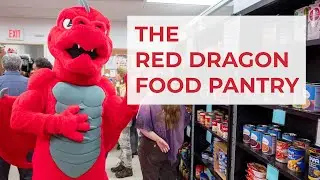 The Red Dragon Food Pantry - Battling Food Insecurity on Campus