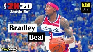 Bradley Beal - NBA 2K20 Jumpshot Fix