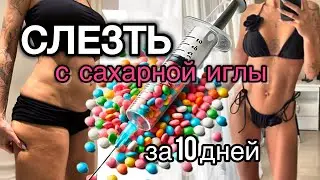 Слезть с сахарной иглы за 10 дней: пошагово