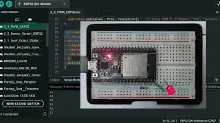 Bagian 2.3 - PWM ESP32 (Kelas Belajar Pondasi IoT dengan ESP32)