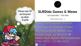 Tempat Pertanyaan QnA!