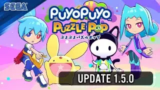 Puyo Puyo Puzzle Pop | Update 1.5.0 Trailer