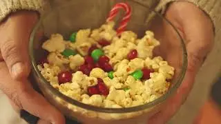 Christmas Popcorn Ad