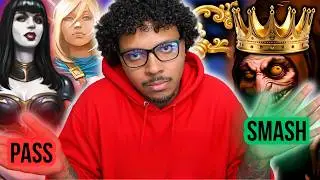 SMASH OR PASS (MONSTER EDITION)