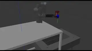 UR3 and RG2 Grasping Task with ROS, Gazebo, and MoveIt