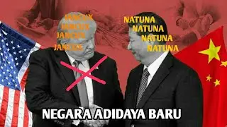 INDONESIA MALAYSIA dan 7 Negara ini akan Menguasai Dunia!! Satu Sudah Tampak di NATUNA 