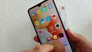 كيفية وضع تقنية البصمة على التطبيقات في هاتف Xiaomi redmi 12c  fingerprint for applications