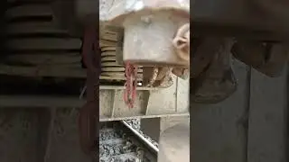 INDIAN RAILWAY LHB COACH MODIFY LOCK PIN COACH