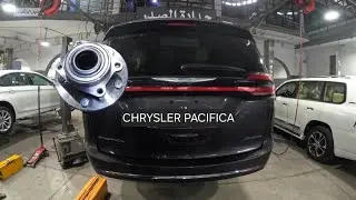 remplacement du roulement du moyeu de roue arrière .... chrysler pacifica