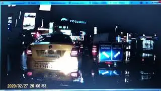 Авария Коламбус 27.02.2020