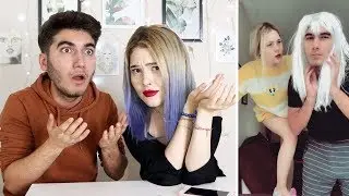 TİKTOK FENOMENİ İLE CRİNGE VİDEOLARI İZLEDİK ! w/Ceren Yaldız
