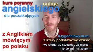 Kurs angielskiego dla początkujących (Jan 2024)