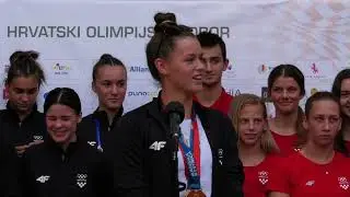 Izjave sportaša_EYOF Banska Bistrica 2022