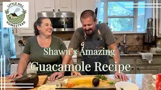 Shawn’s guacamole recipe.