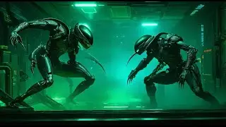 Aliens vs. Predator - Прохождение - Часть 4 - Начинаем кампанию попущищника