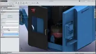 HSMWorks:  Setting up Machine Simulation