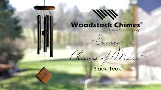 Encore Chimes of Mars - Black, Teak