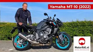 Yamaha MT-10 (2022) - Review - MotorRAI TV