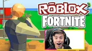 ROBLOX BATTLE ROYALE? (Roblox Fortnite Gameplay)