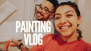 PAINTING OUR HOME IN NEW YORK VLOG
