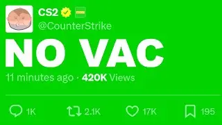 Valve is Unbanning Cheaters
