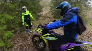 Первый выезд Zuumav NC 300 K8.Эндуро Творожки на хвосте.