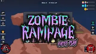 Zombie Rampage ROblox First Play