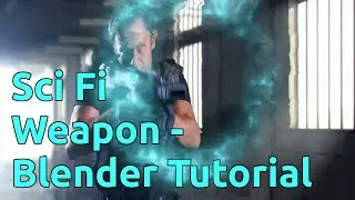 SciFi Weapon - Blender Tutorial