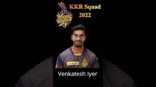 Kolkata Knight Riders (KKR) Full Squad List [2022] 