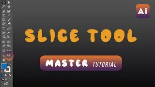 Tutorial | How To Use Slice Tool With Adobe Illustrator