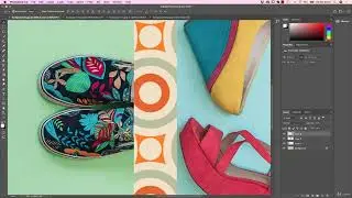 Basic navigation & how to combine images in Photoshop || photoshop tutorial || Video Tutorial