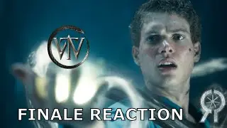 😱 Wheel of Time Season 1 Finale Reaction