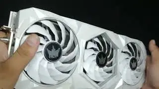 Deepclean E20 - Galax Geforce RTX 3080 Ti Hall of Fame